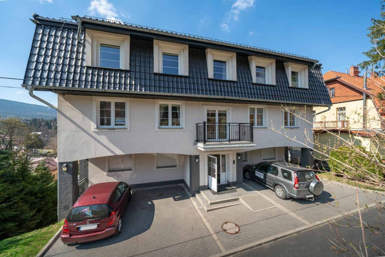 RentPlanet - Apartament Pstrowskiego Schreiberhau Exterior foto